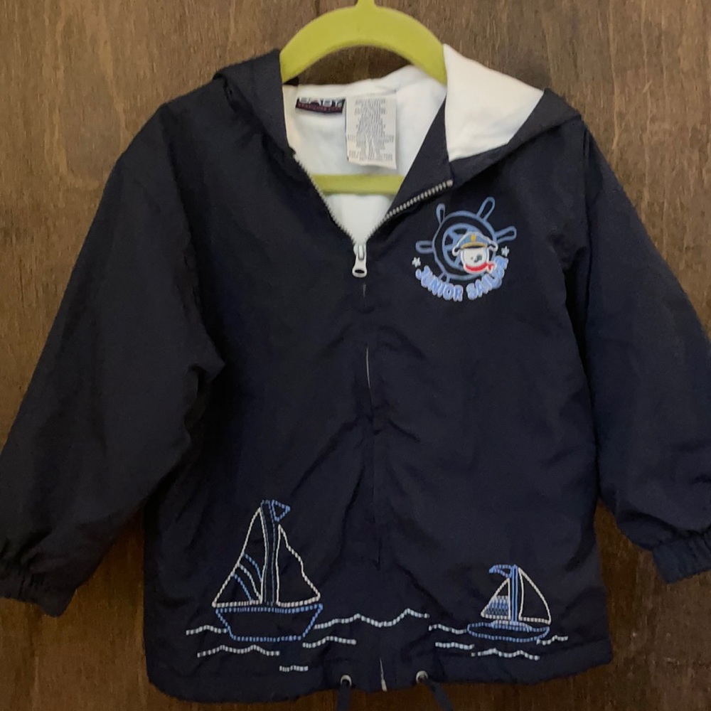 Boys Baby Headquarters 24 months blue jacket
